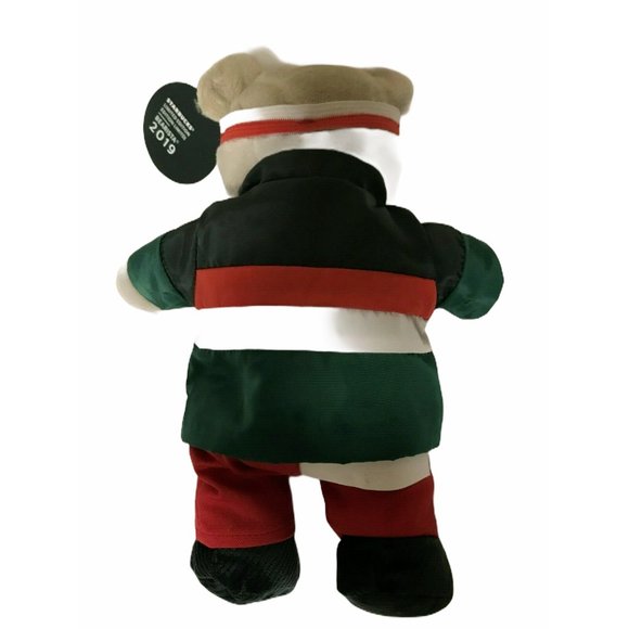 Starbucks Bearista Christmas Boy Bear Ski Holiday